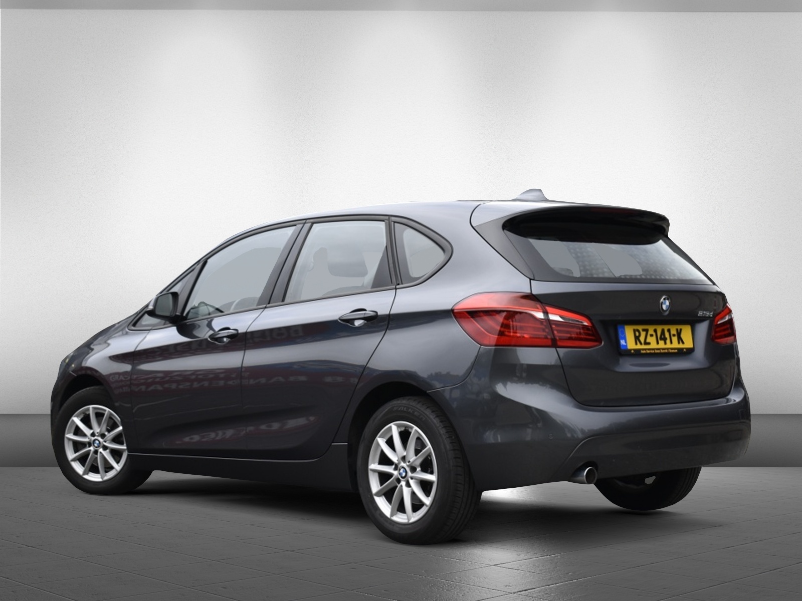 Foto van BMW 216d Active Tourer