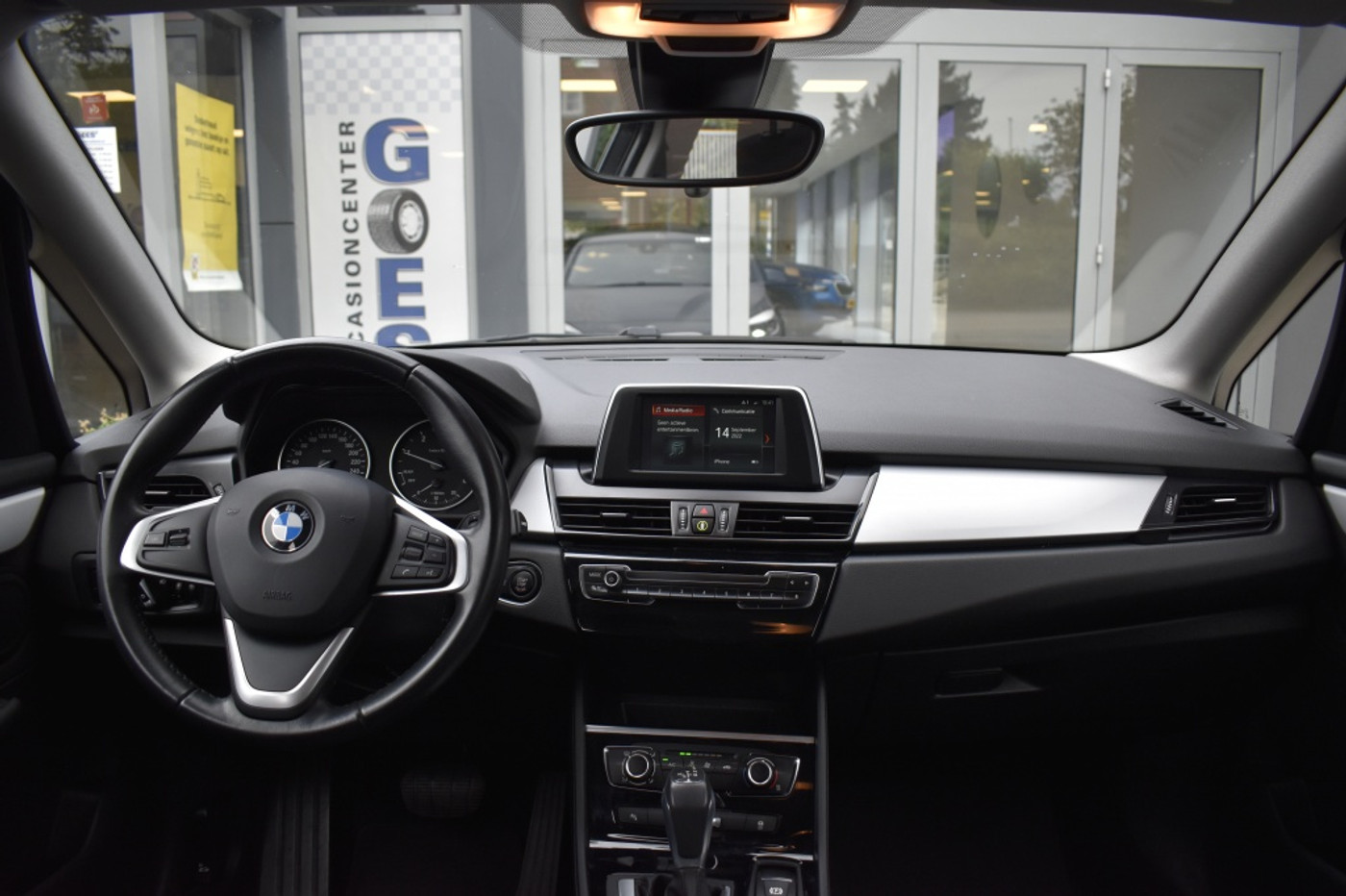 Foto van BMW 216d Active Tourer