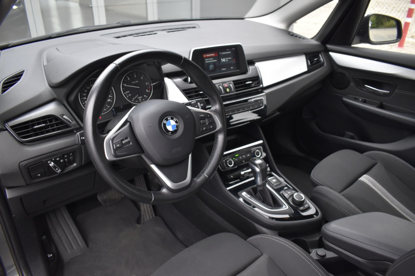 Foto van BMW 216d Active Tourer