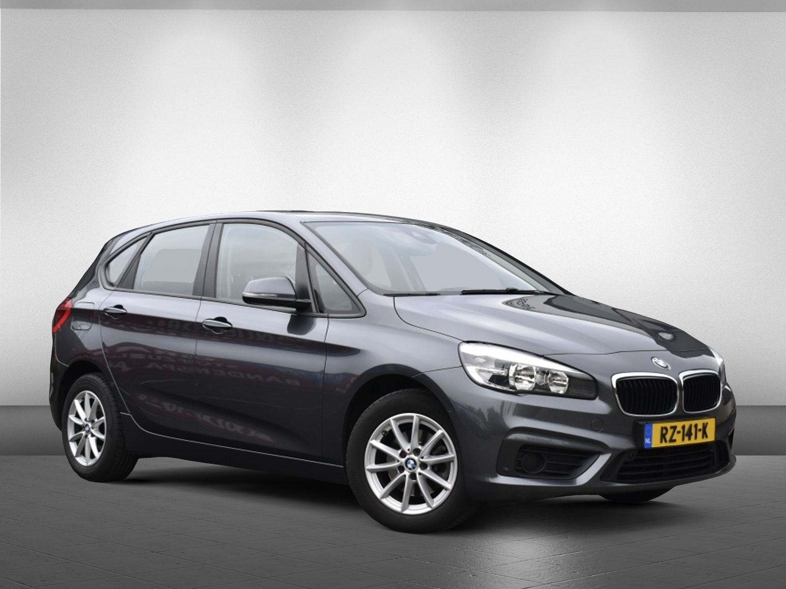 Foto van BMW 216d Active Tourer