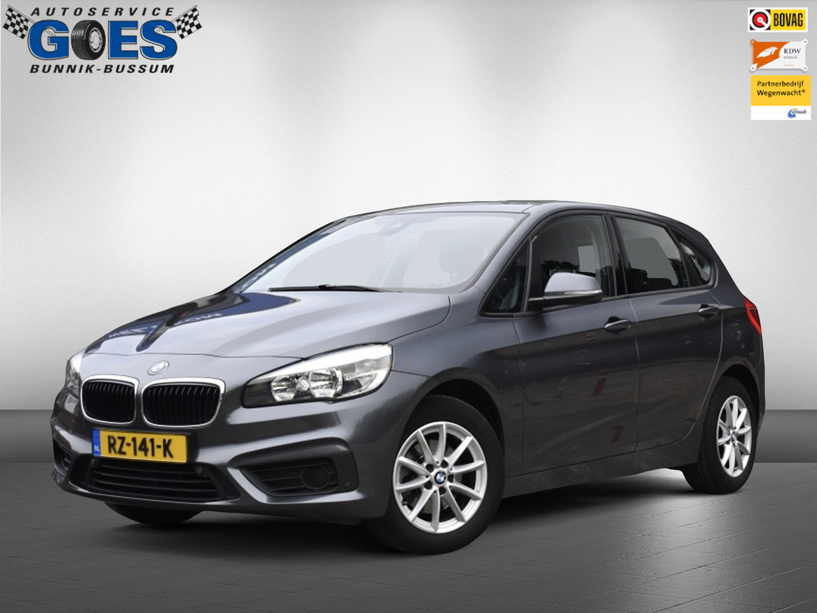 BMW 216d Active Tourer 216d 2018 - voorkant