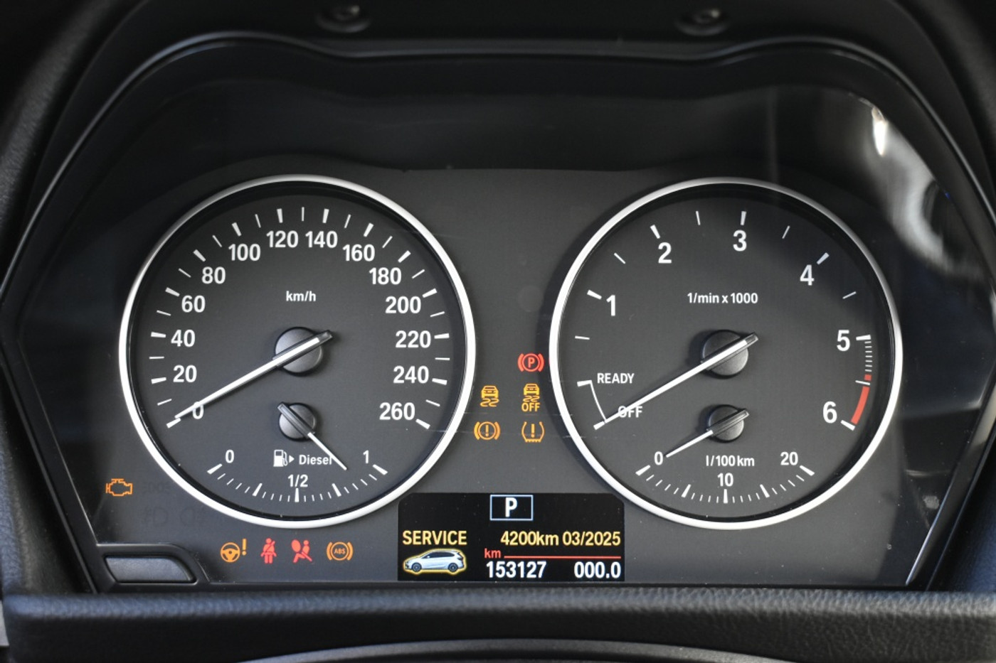 Foto van BMW 216d Active Tourer