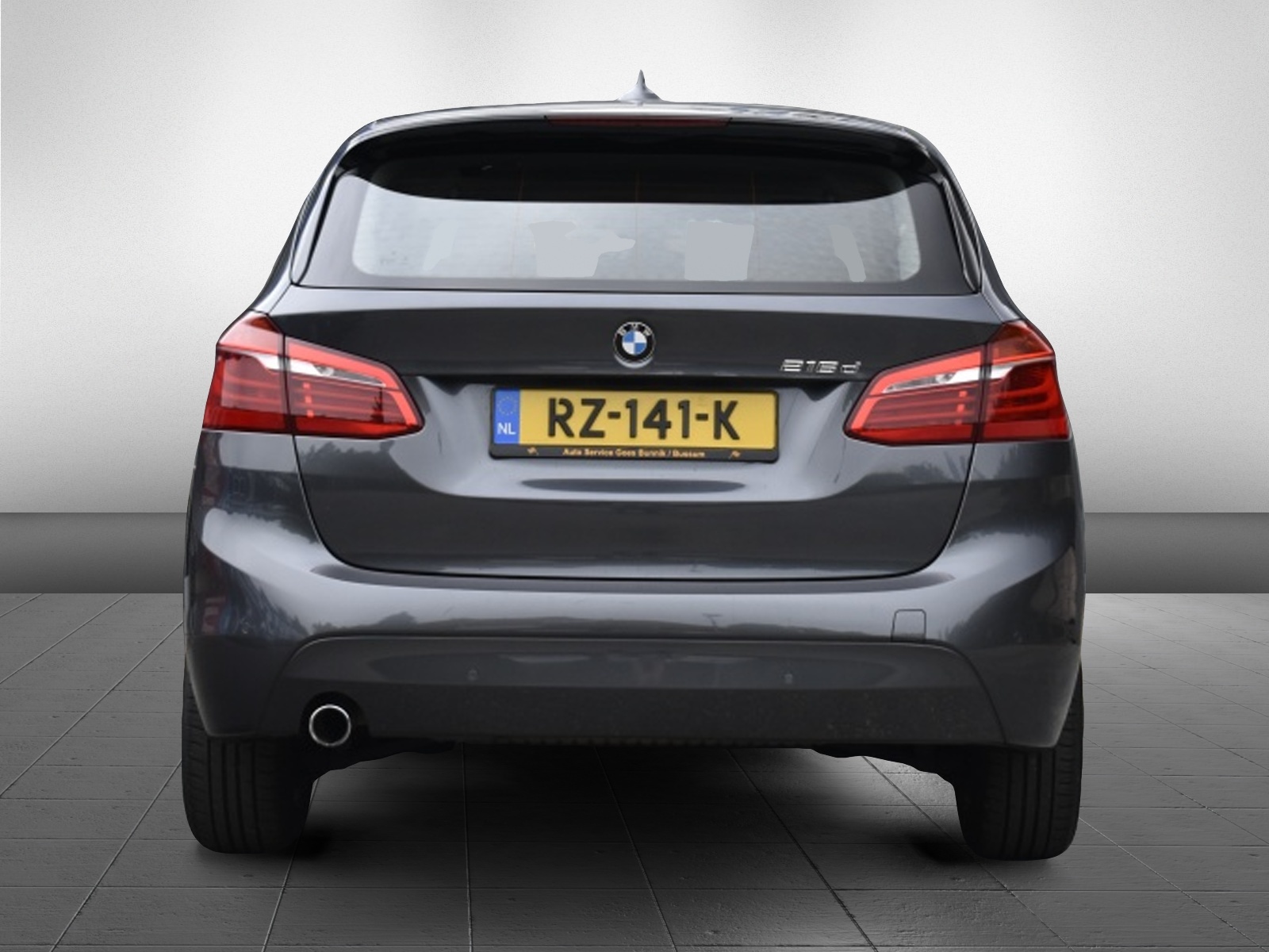 Foto van BMW 216d Active Tourer