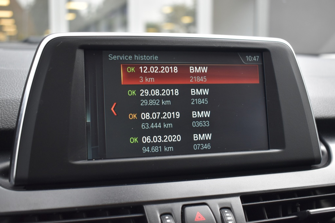Foto van BMW 216d Active Tourer
