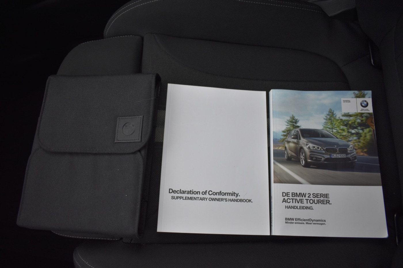 Foto van BMW 216d Active Tourer