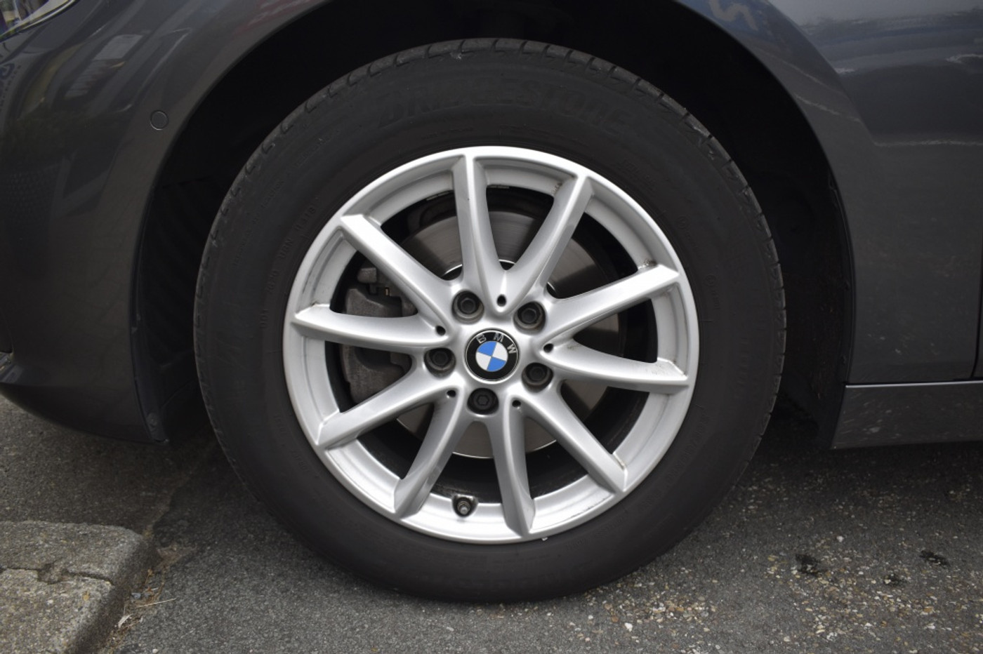 Foto van BMW 216d Active Tourer