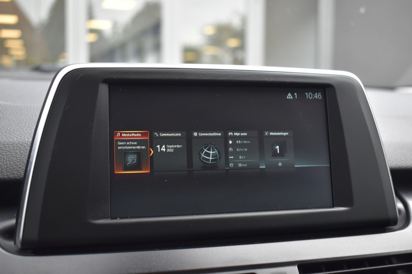 Foto van BMW 216d Active Tourer