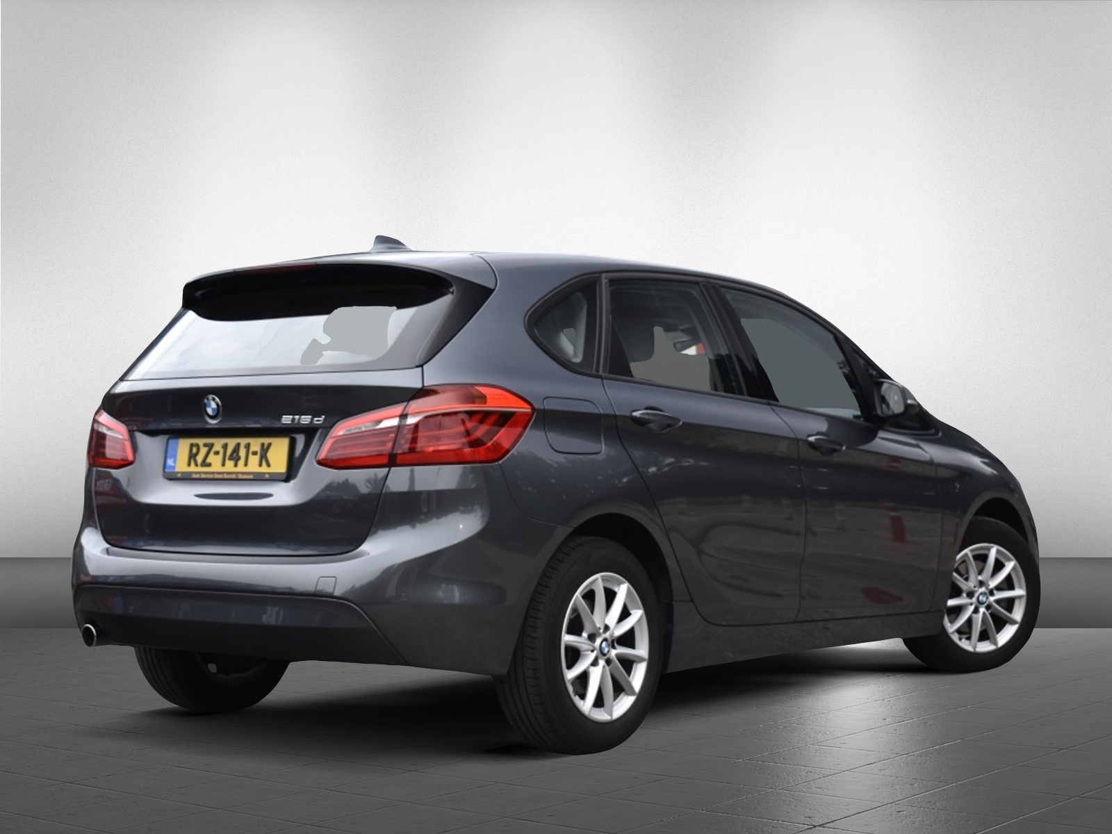 Foto van BMW 216d Active Tourer