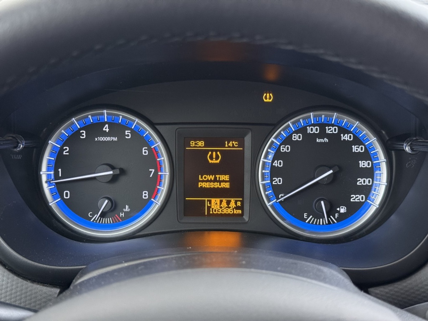 Foto van Suzuki Sx4