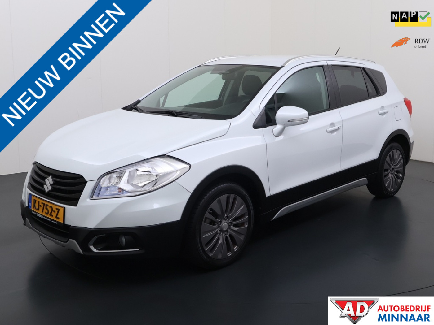 Suzuki Sx4 1.6 Exclusive 2016 - voorkant