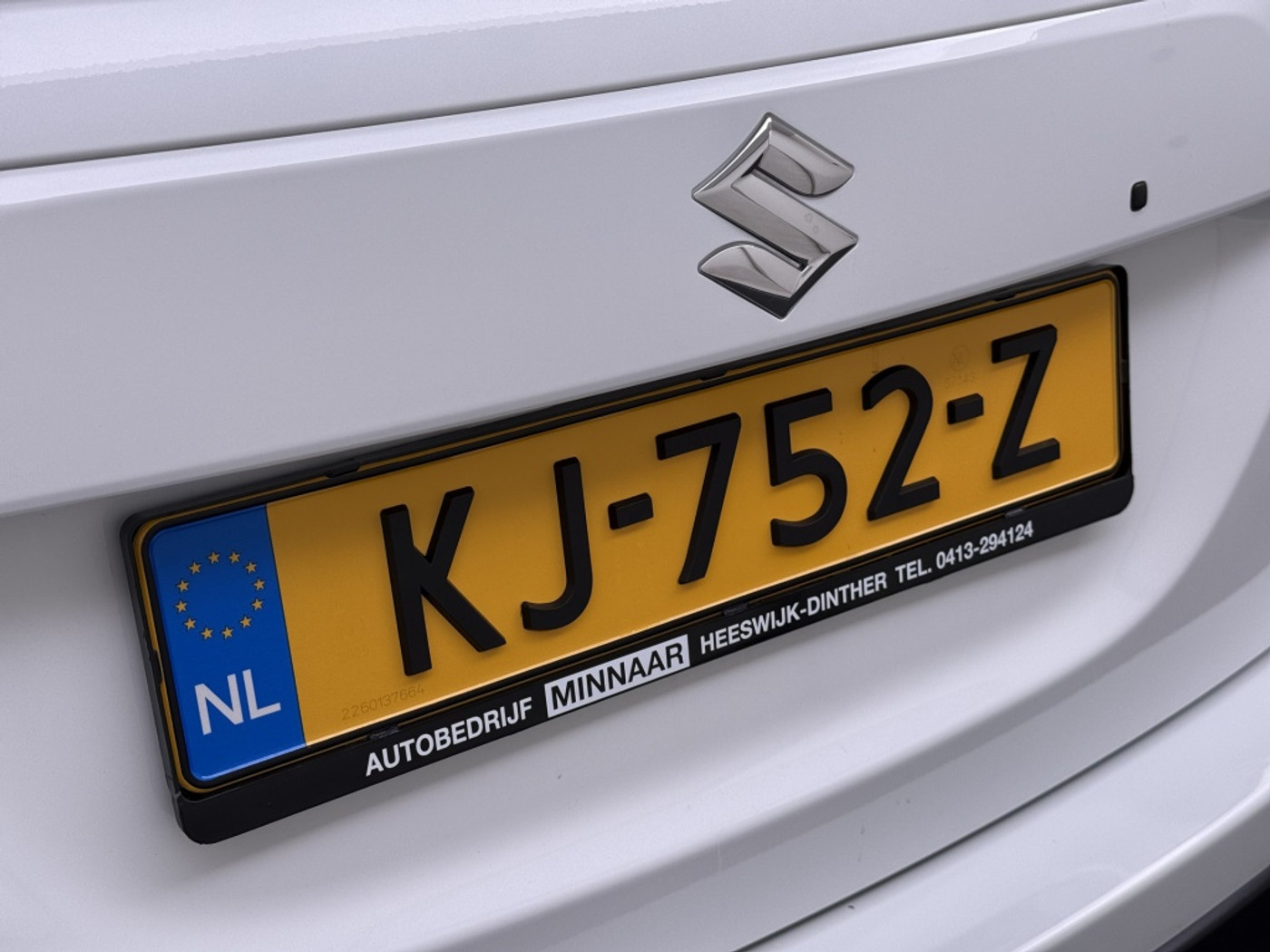 Foto van Suzuki Sx4