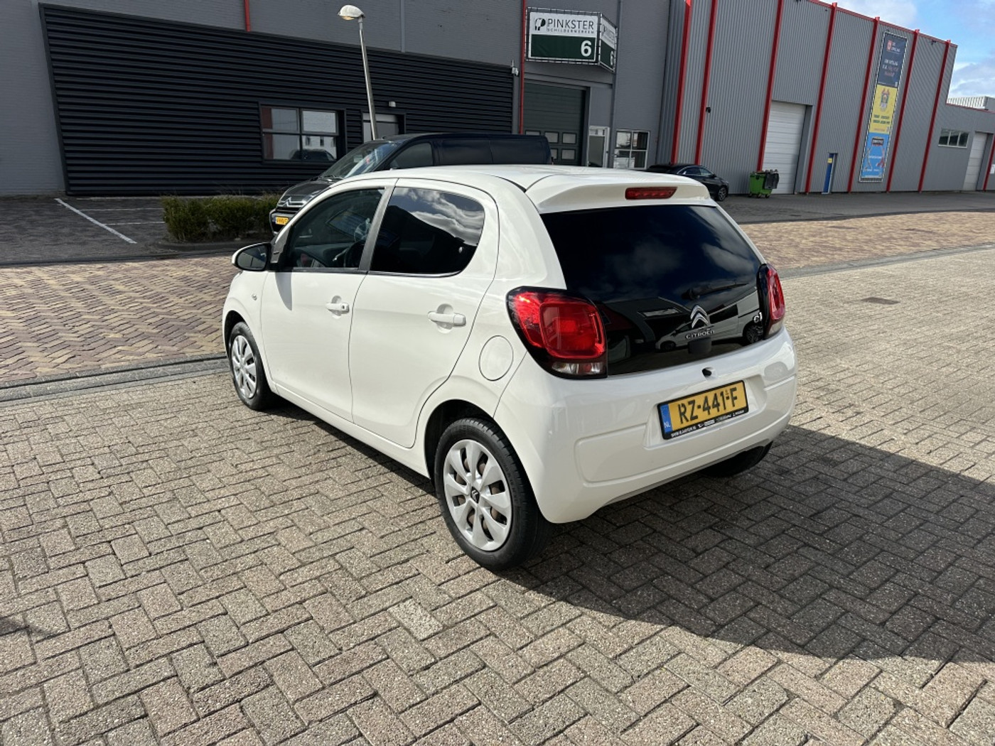 Foto van Citroen C1