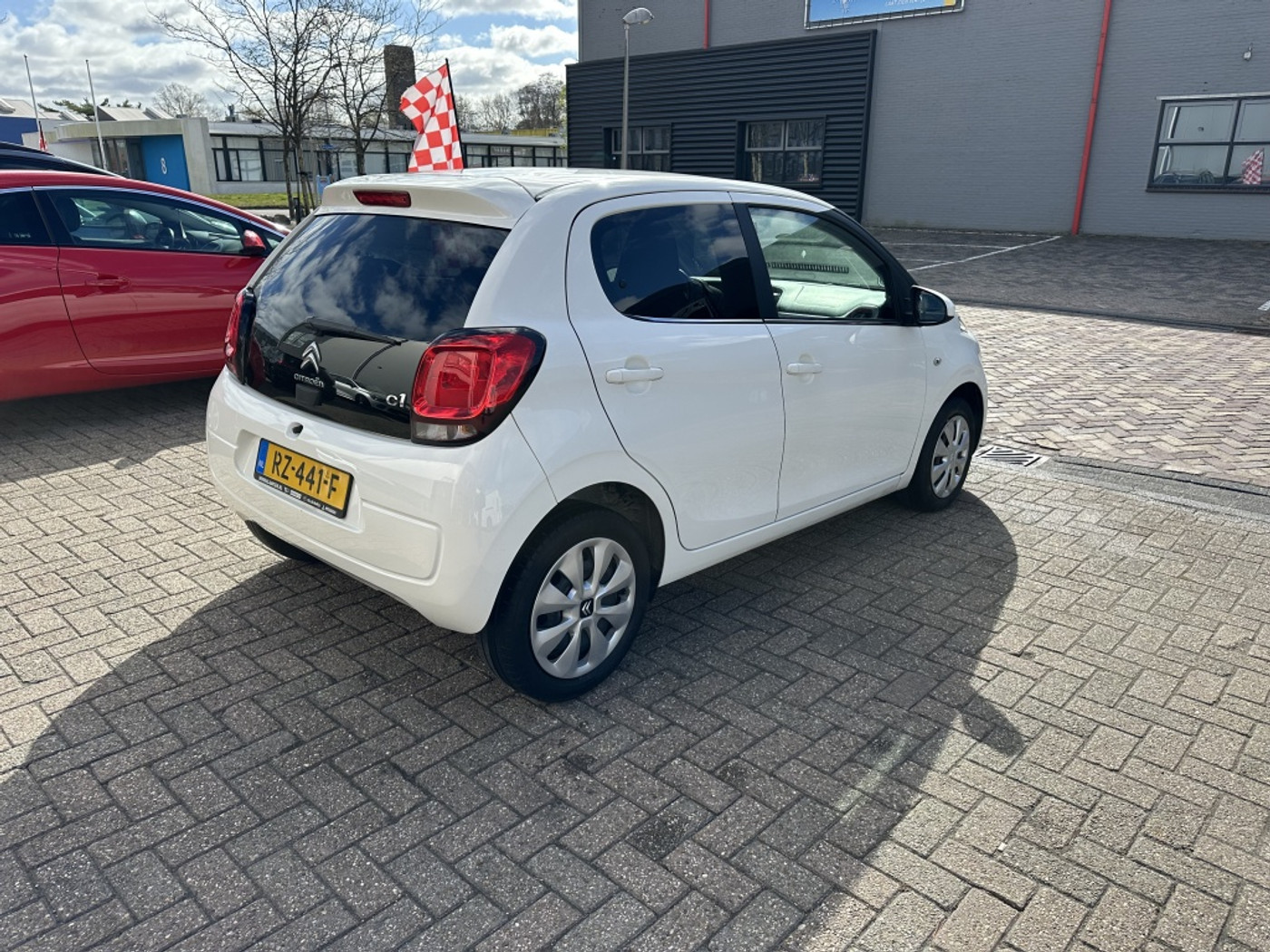 Foto van Citroen C1