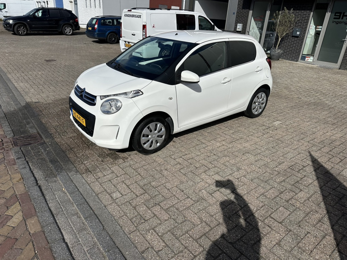 Foto van Citroen C1