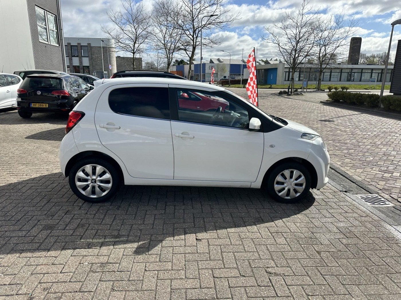 Foto van Citroen C1