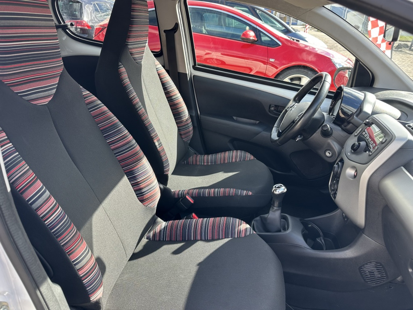 Foto van Citroen C1