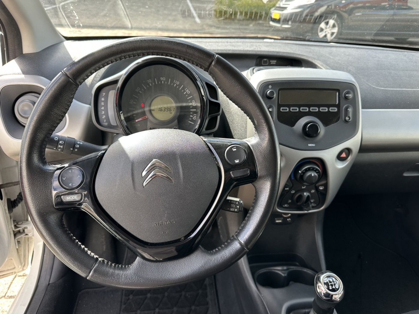 Foto van Citroen C1