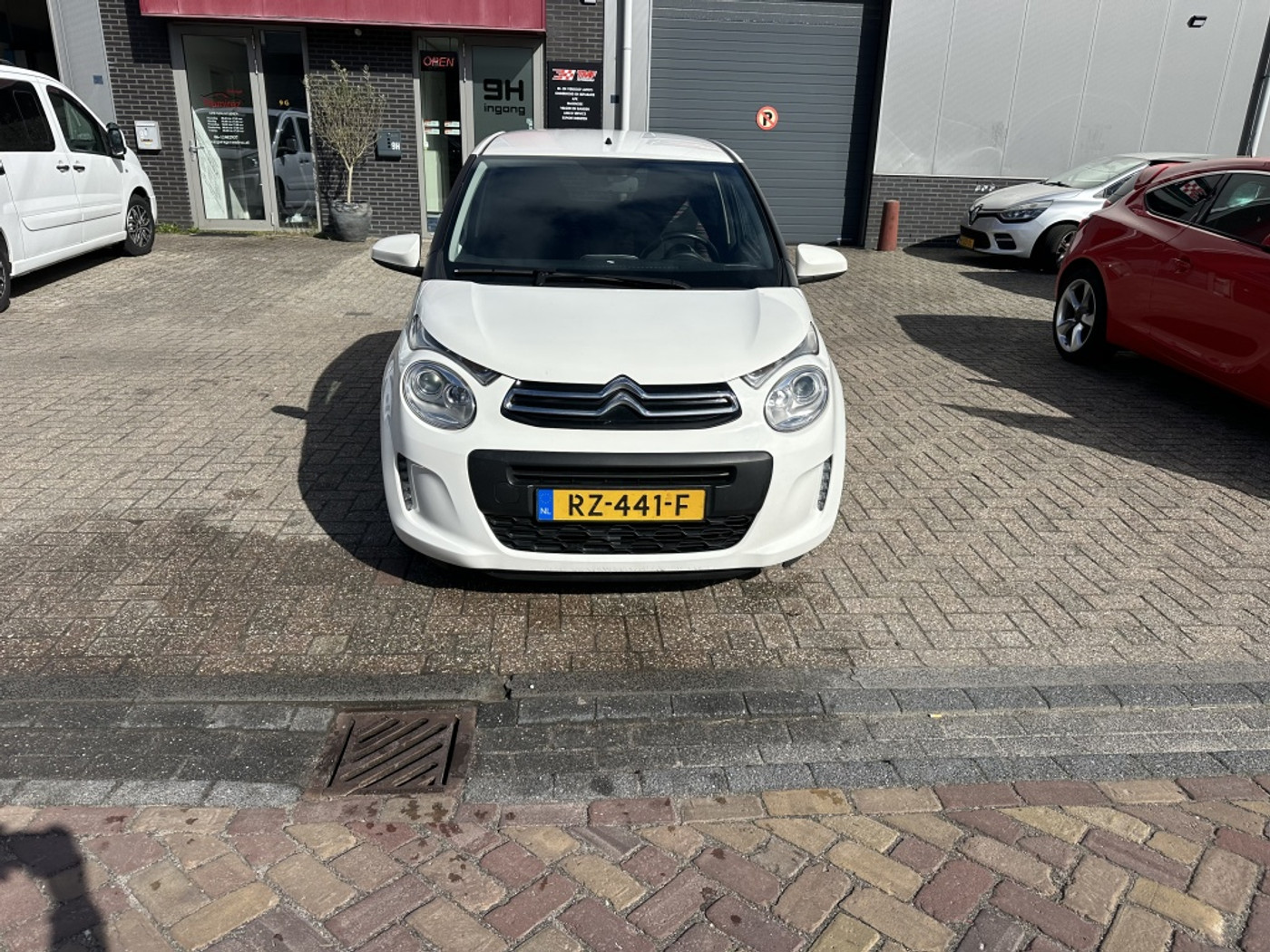 Foto van Citroen C1