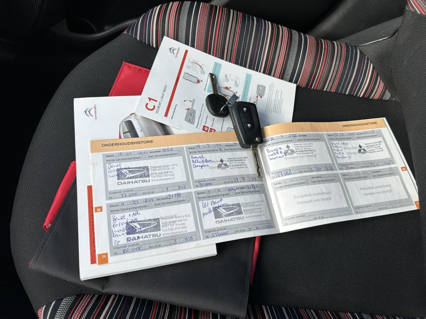Foto van Citroen C1
