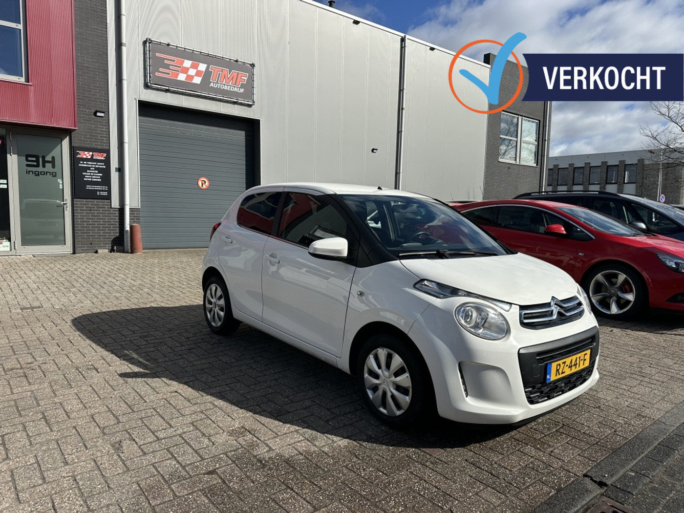 Citroen C1 VERKOCHT 1.0 Feel Airco Cruise-Control Dealer Onderhouden! 2018 - voorkant