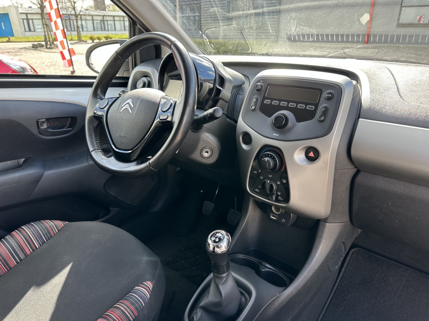 Foto van Citroen C1
