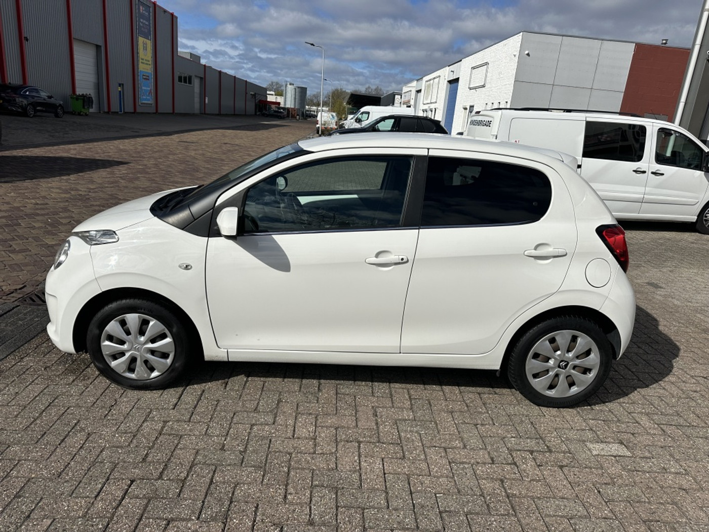 Foto van Citroen C1