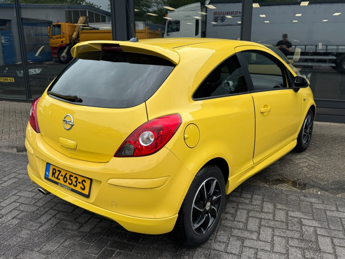Foto van Opel Corsa