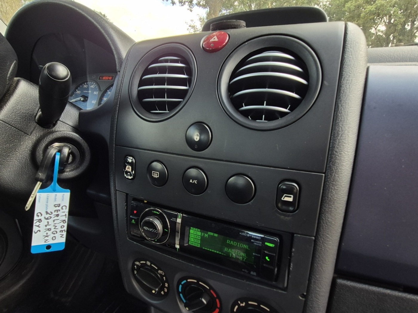 Foto van Citroen Berlingo