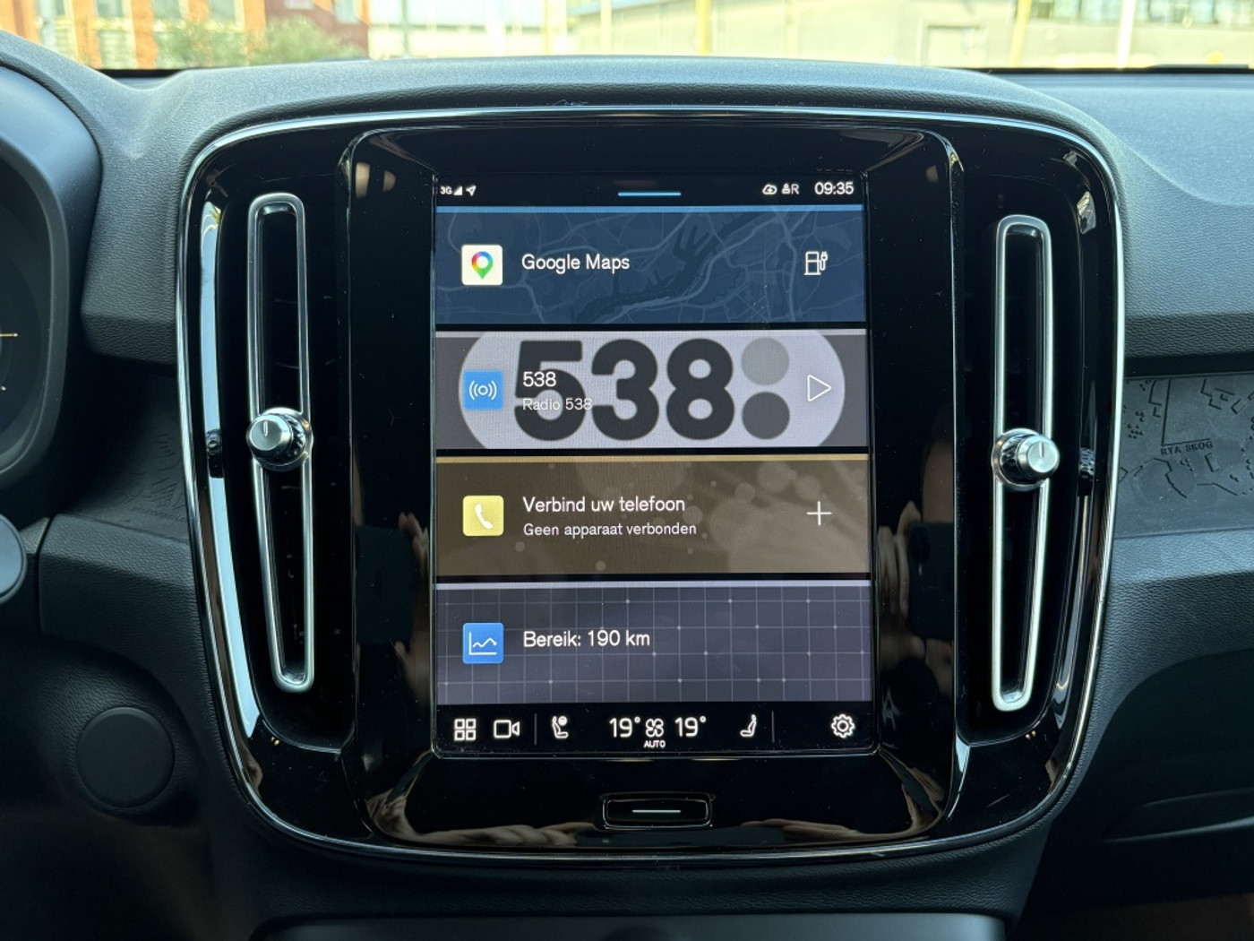 Foto van Volvo XC40