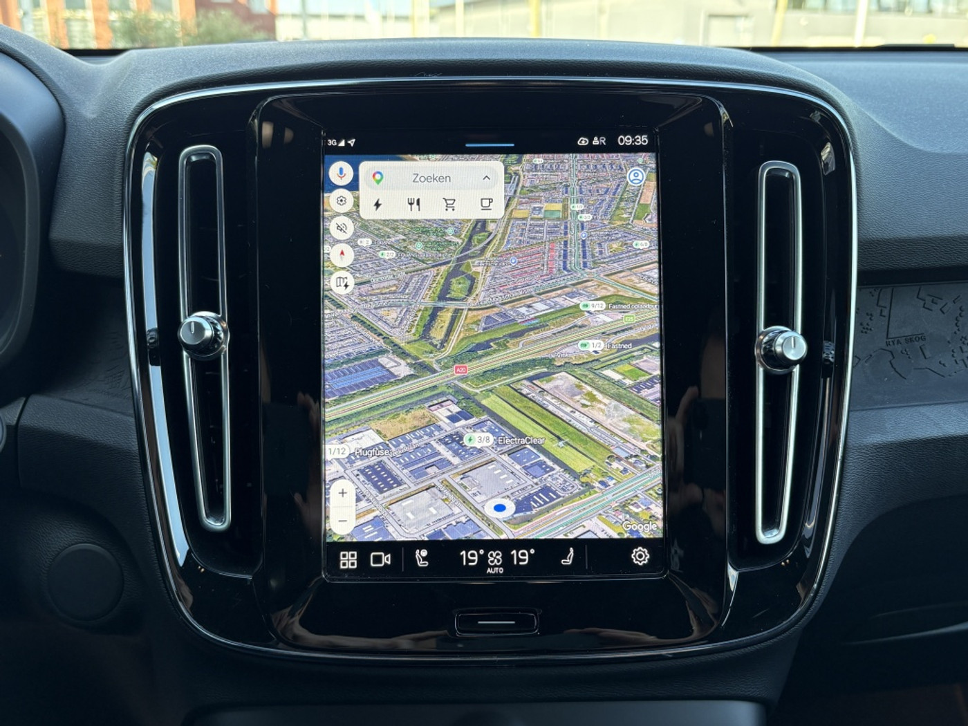Foto van Volvo XC40