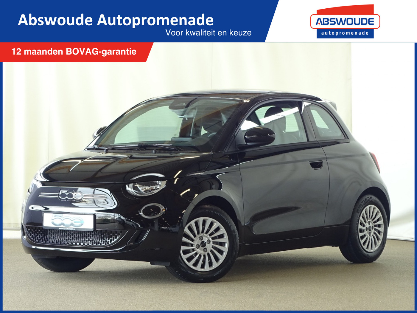 Fiat 500 Action 24 kWh 2023 - voorkant