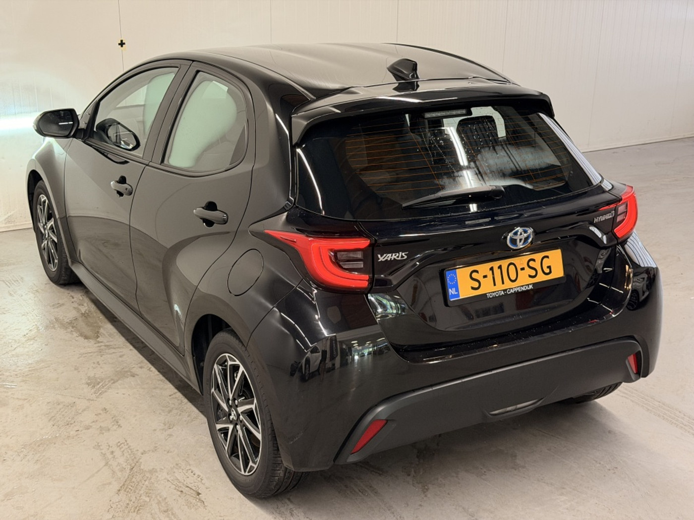 Foto van Toyota Toyota Yaris