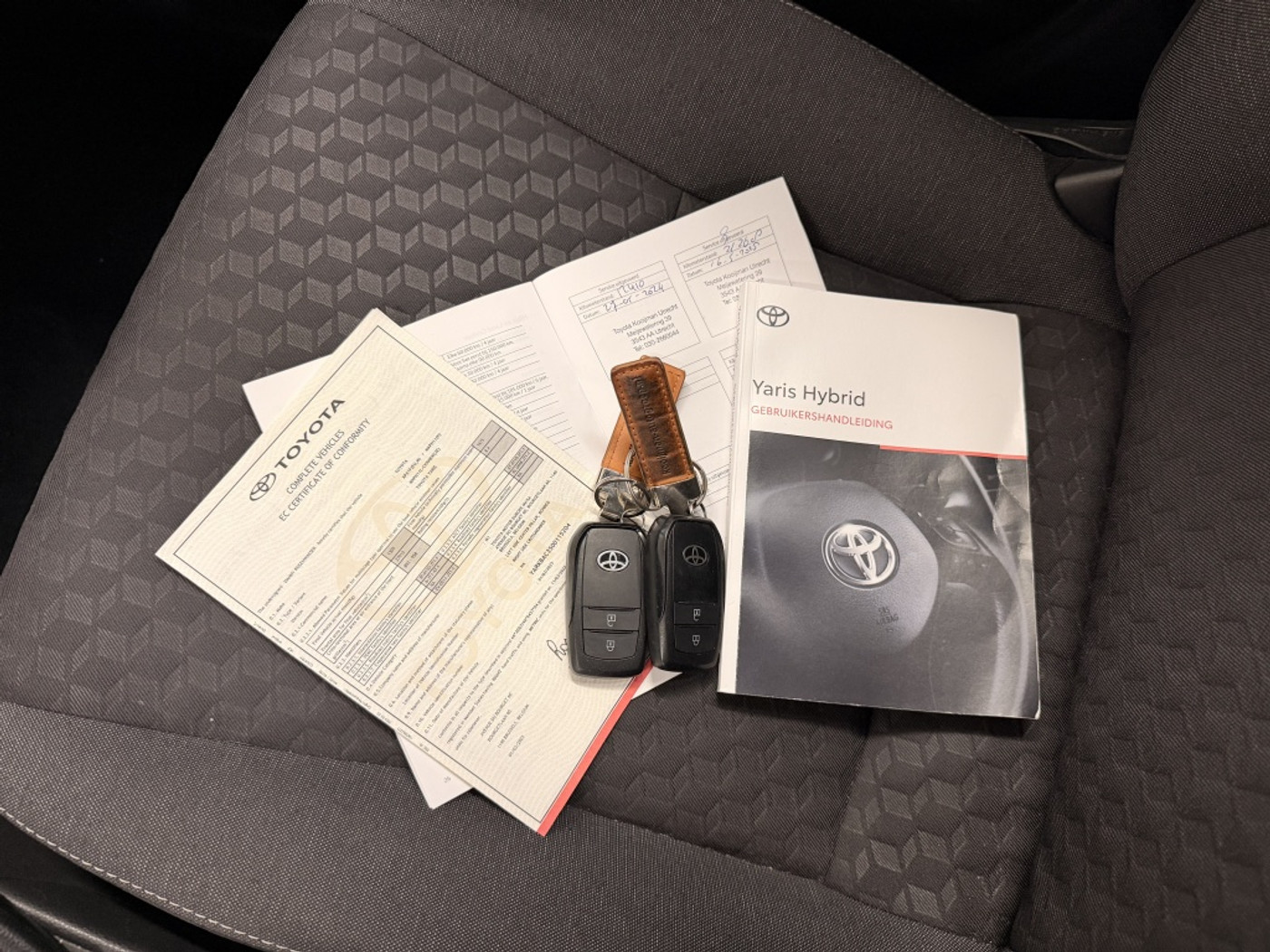 Foto van Toyota Toyota Yaris