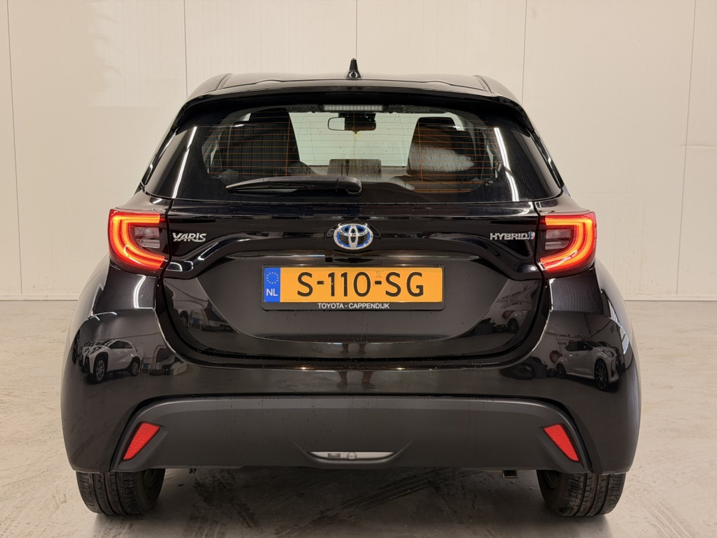 Foto van Toyota Toyota Yaris