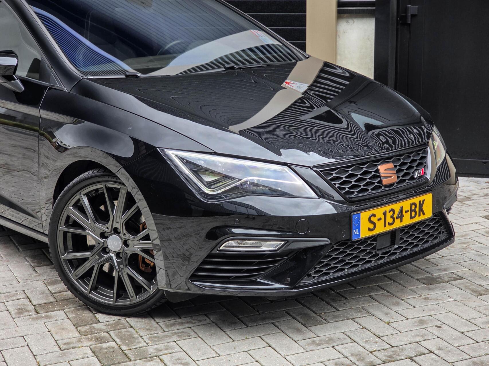 Foto van Seat Leon