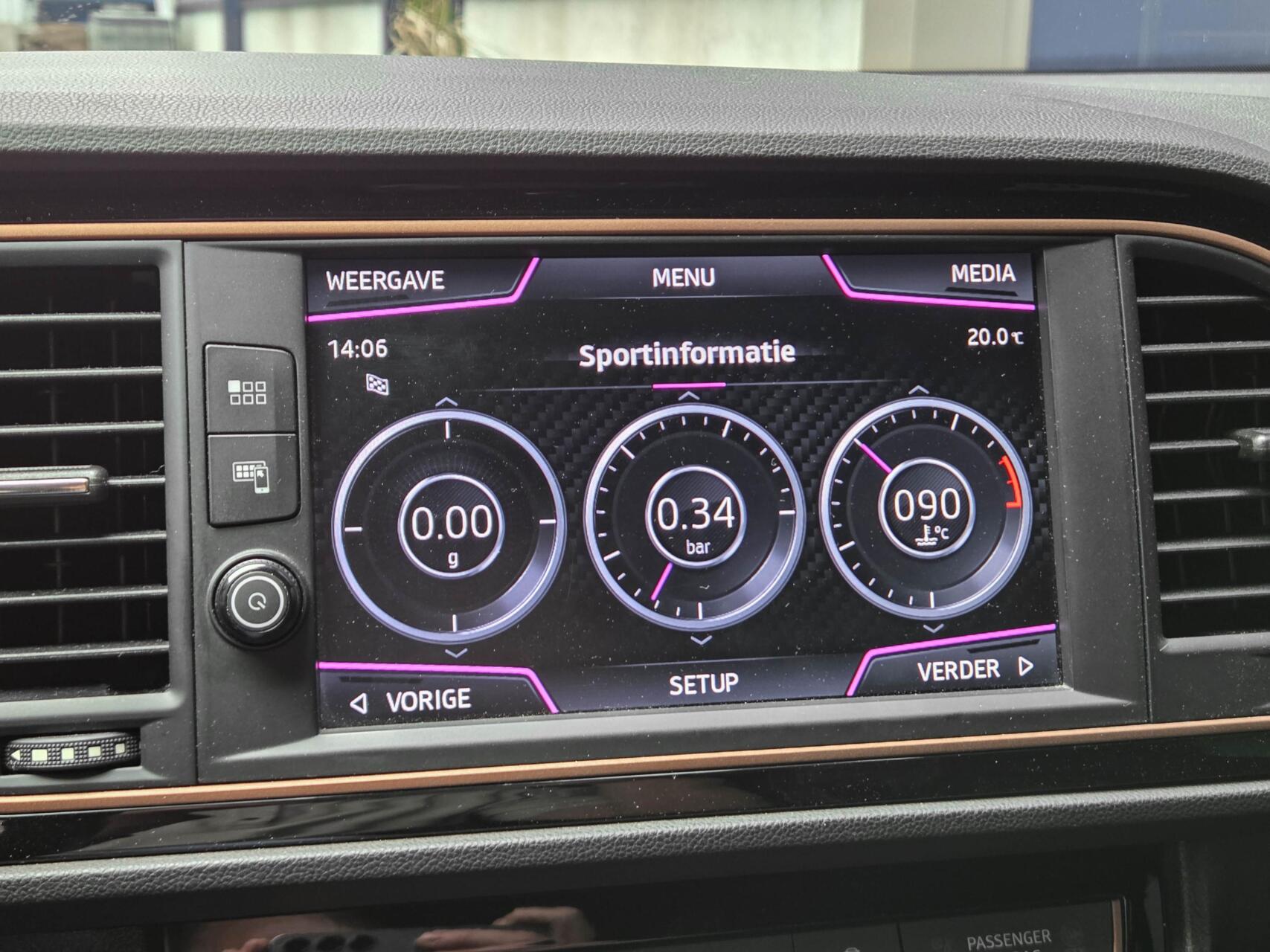 Foto van Seat Leon