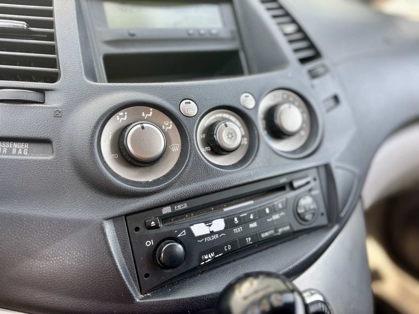 Foto van Mitsubishi Mitsubishi Grandis