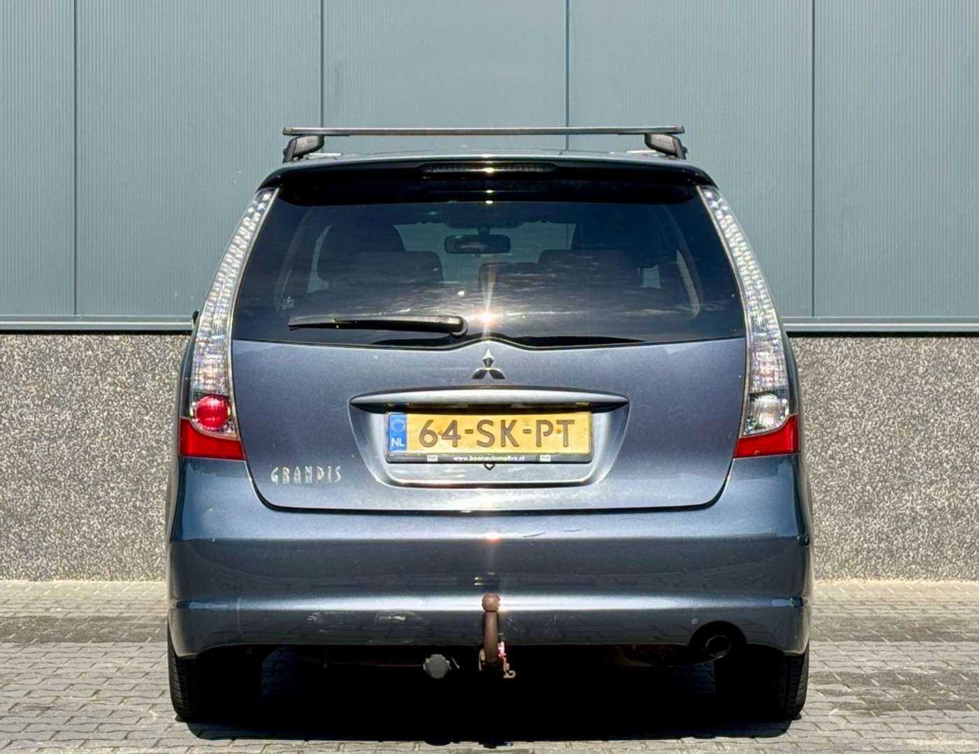 Foto van Mitsubishi Mitsubishi Grandis