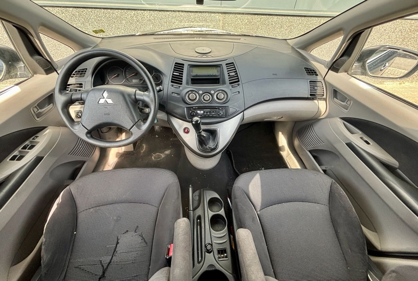 Foto van Mitsubishi Mitsubishi Grandis