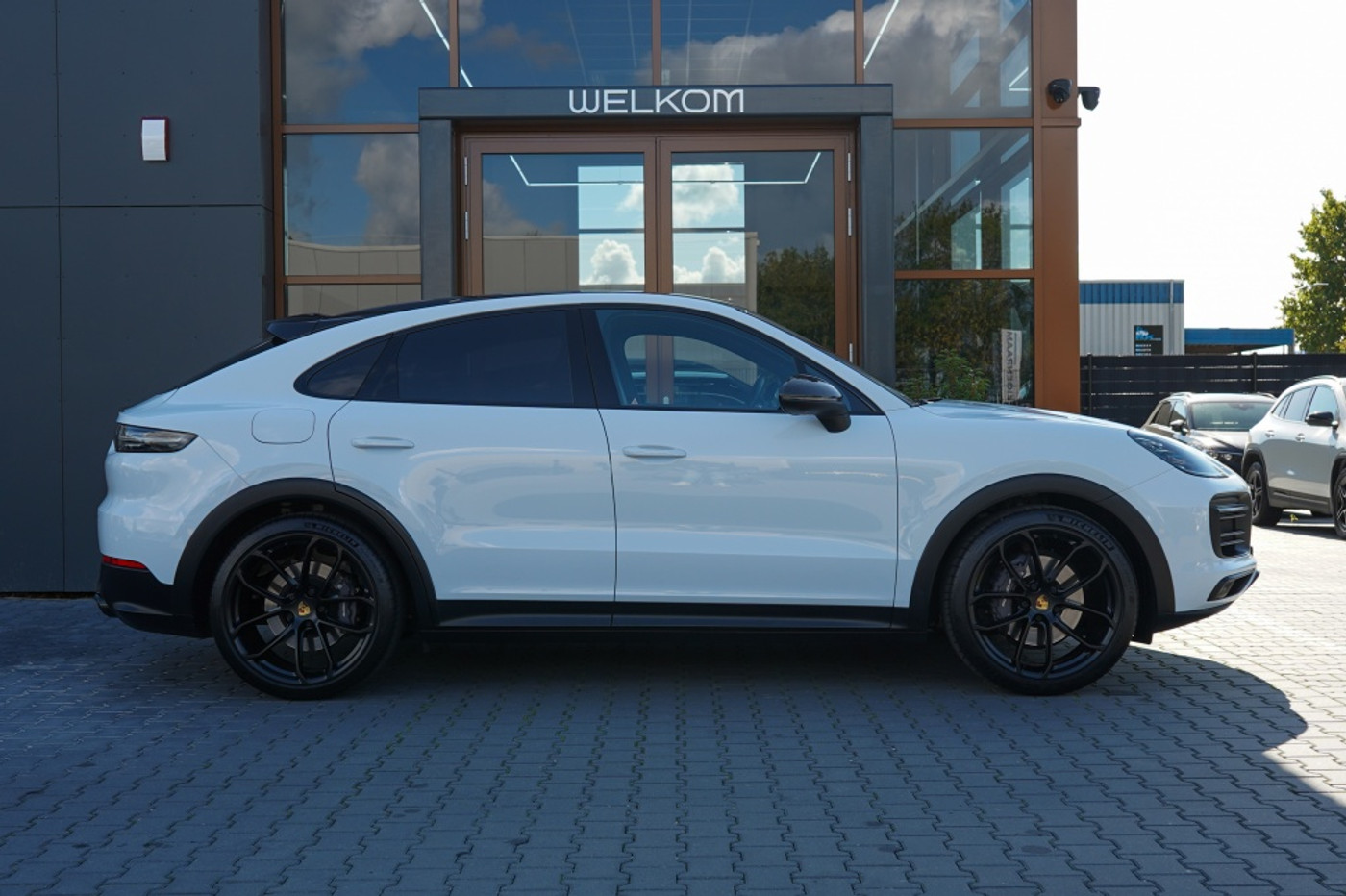 Foto van Porsche Cayenne E-hybrid