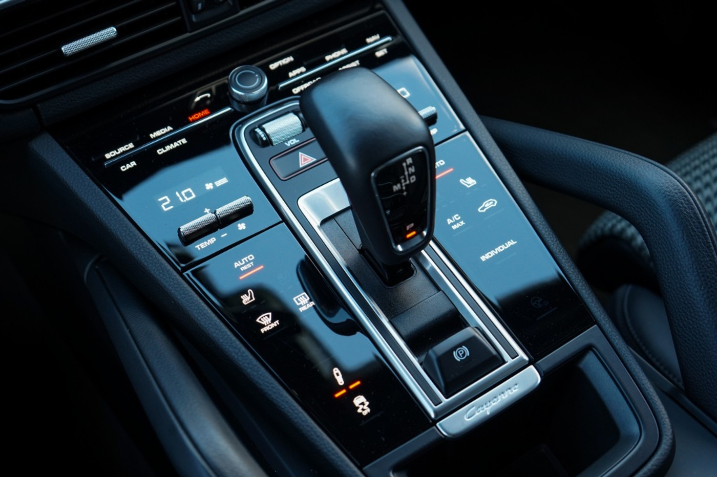 Foto van Porsche Cayenne E-hybrid