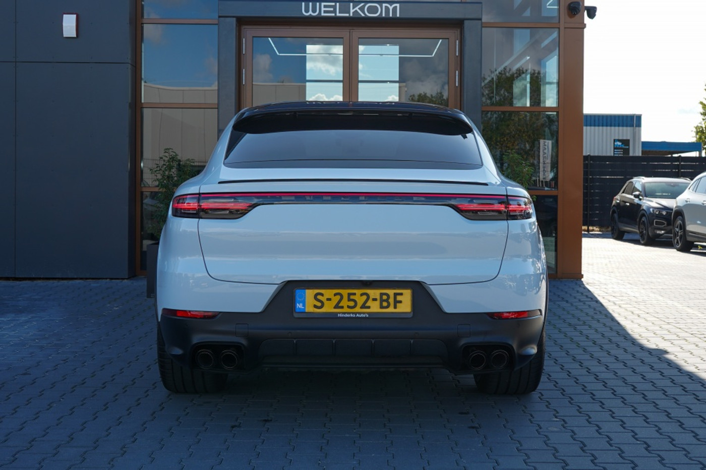 Foto van Porsche Cayenne E-hybrid