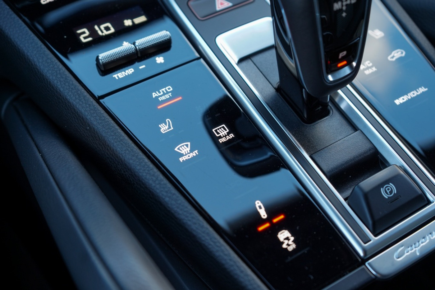 Foto van Porsche Cayenne E-hybrid