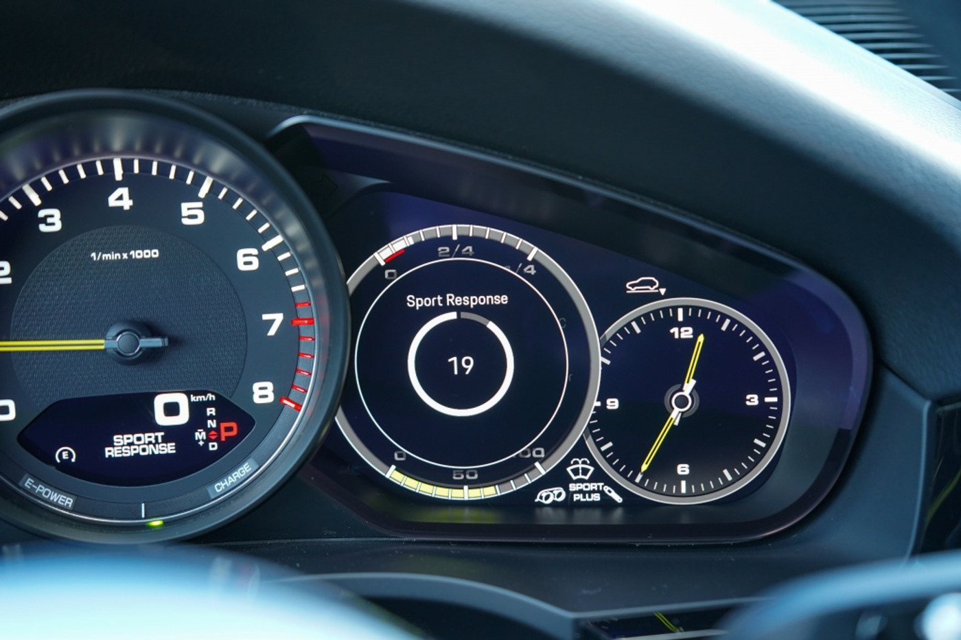 Foto van Porsche Cayenne E-hybrid