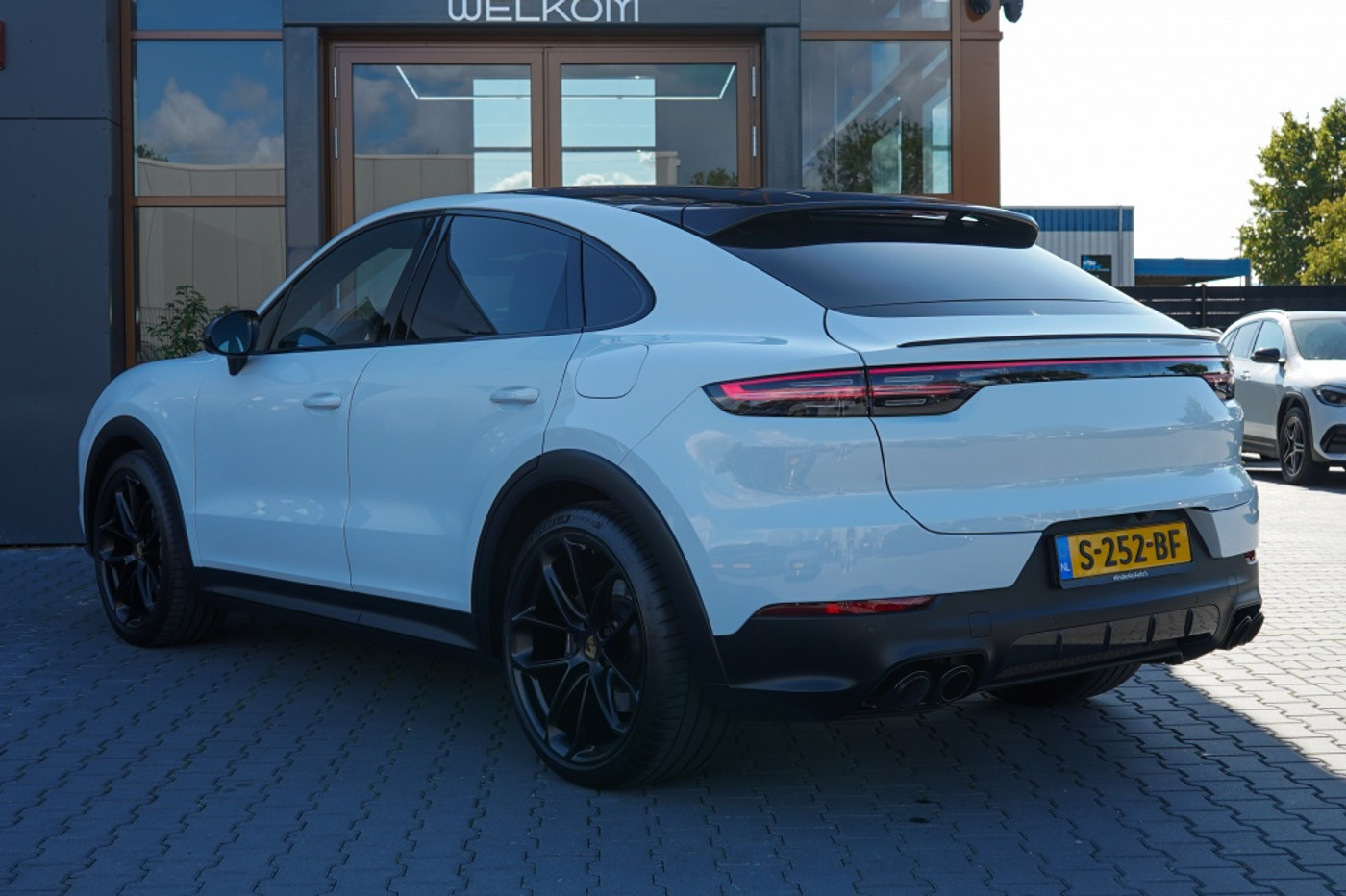 Foto van Porsche Cayenne E-hybrid