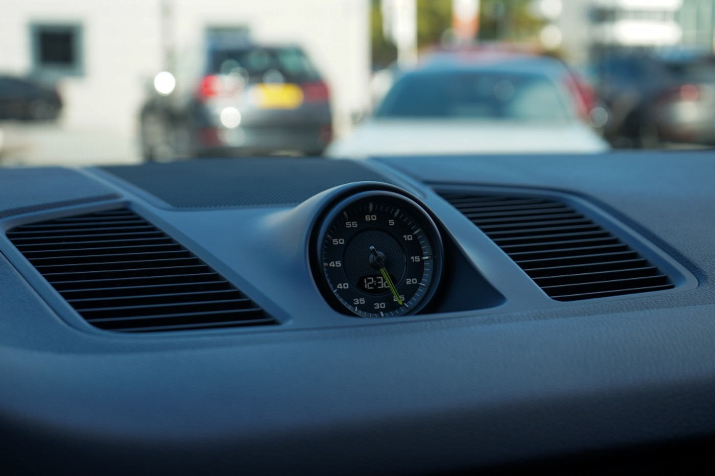 Foto van Porsche Cayenne E-hybrid