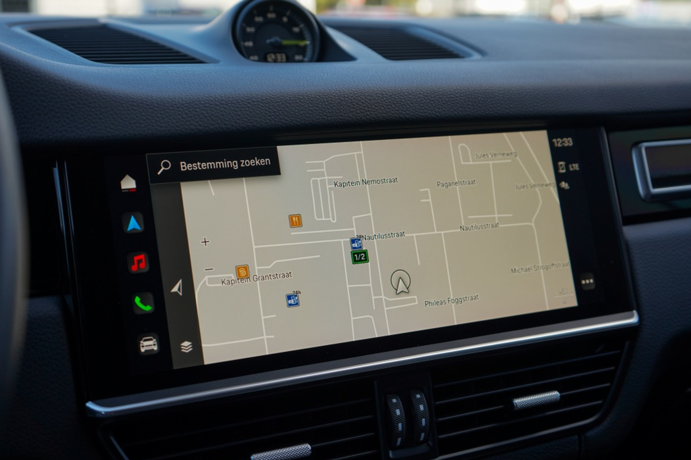 Foto van Porsche Cayenne E-hybrid