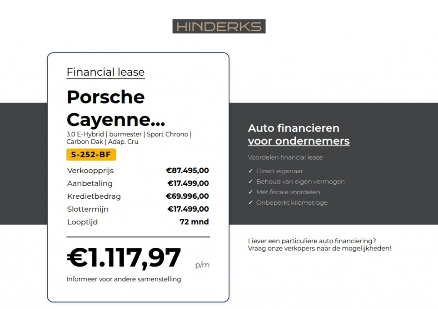 Foto van Porsche Cayenne E-hybrid