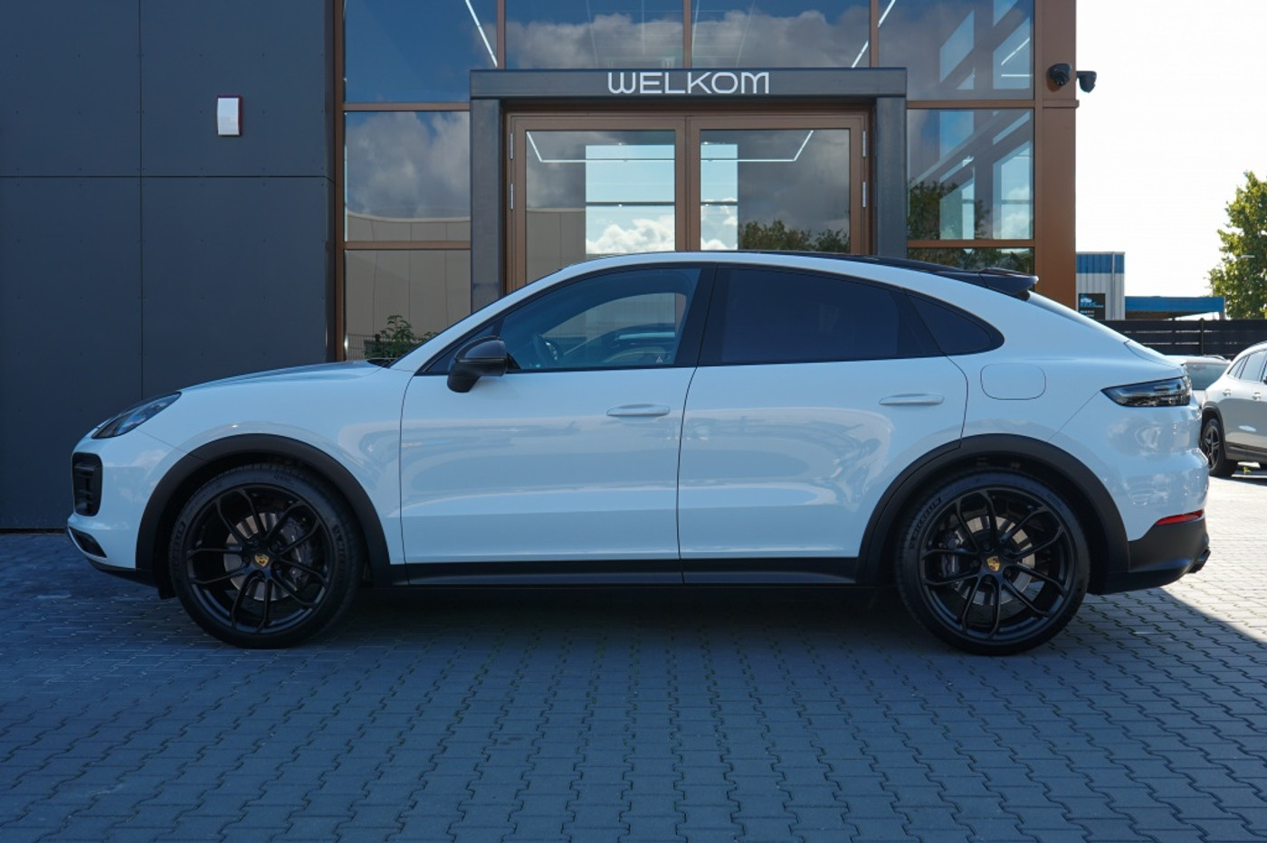 Foto van Porsche Cayenne E-hybrid