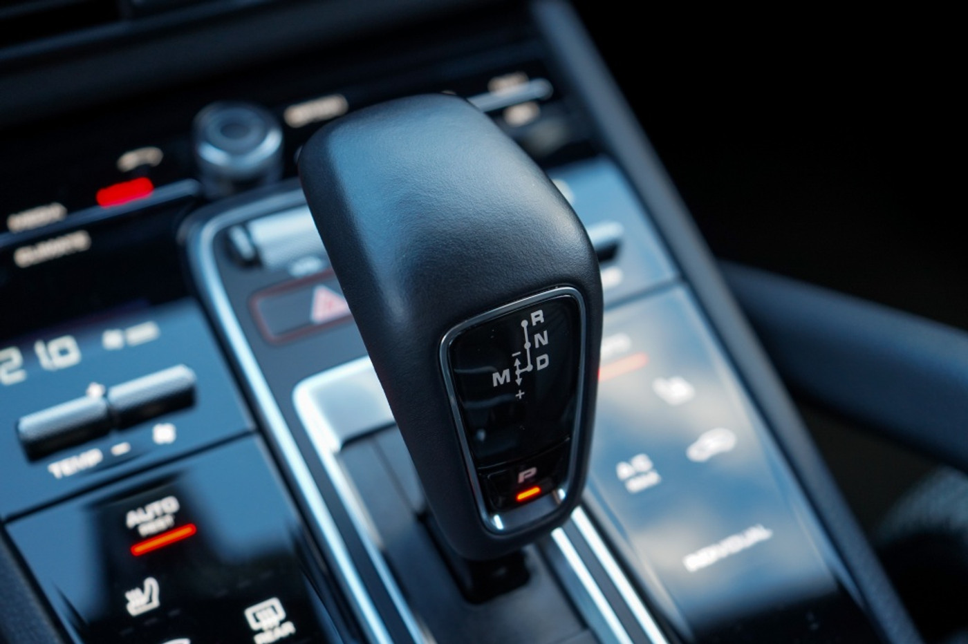 Foto van Porsche Cayenne E-hybrid